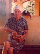 Eliza Frizzeira Gobbo, esposa de Cesarino Gobbo.